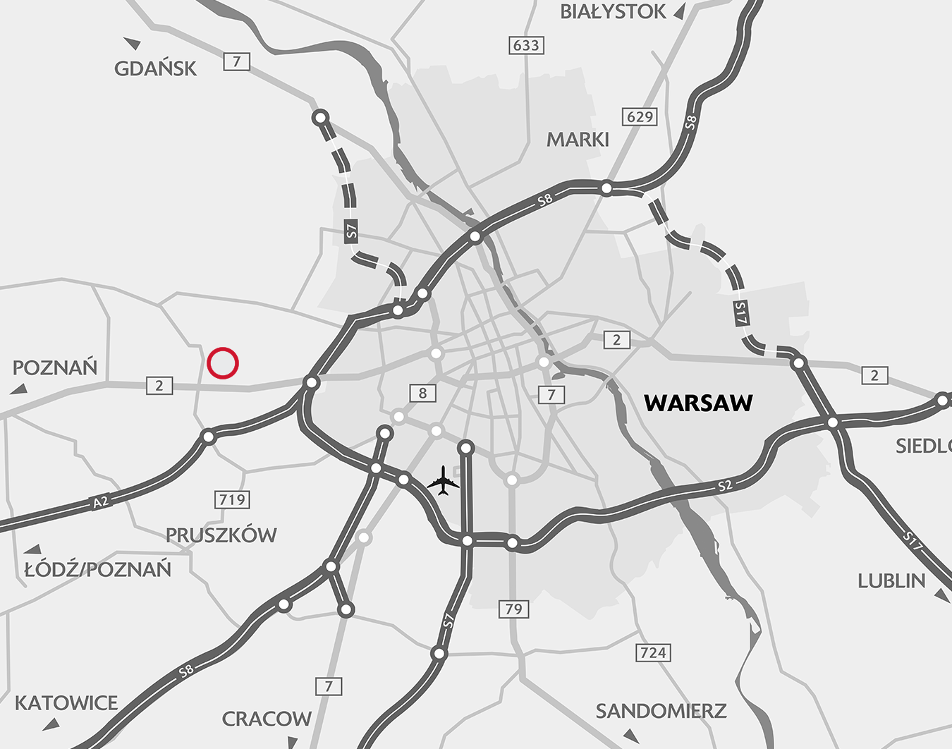 Segro Park Warszawa, Ożarów 2 MAKRO ENG